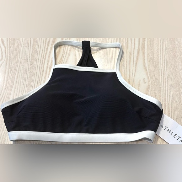 Athleta Cloudbreak High Neck Bikini top Medium - Picture 4 of 15